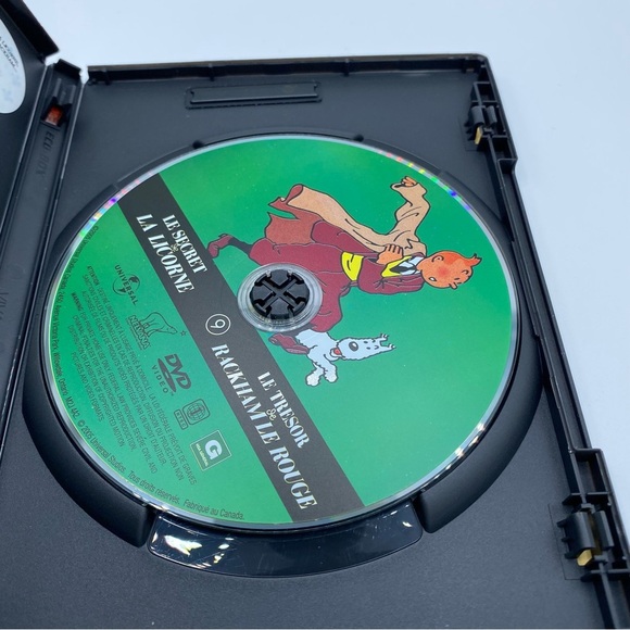 Aventures de Tintin: Objectif Lune, Sept Boules de Cristal, Secret de La Licorne - Picture 9 of 11